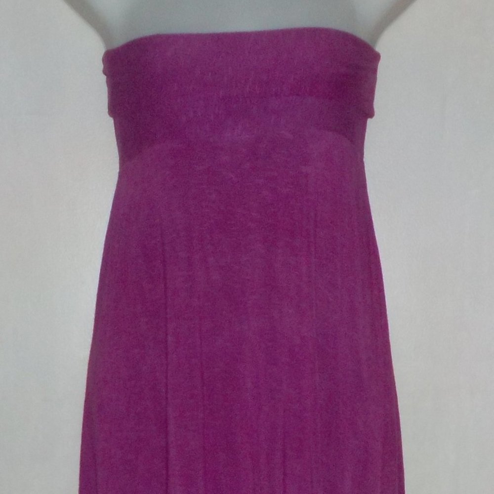 Lucky Brand dress sz XS 0 2 purple multi